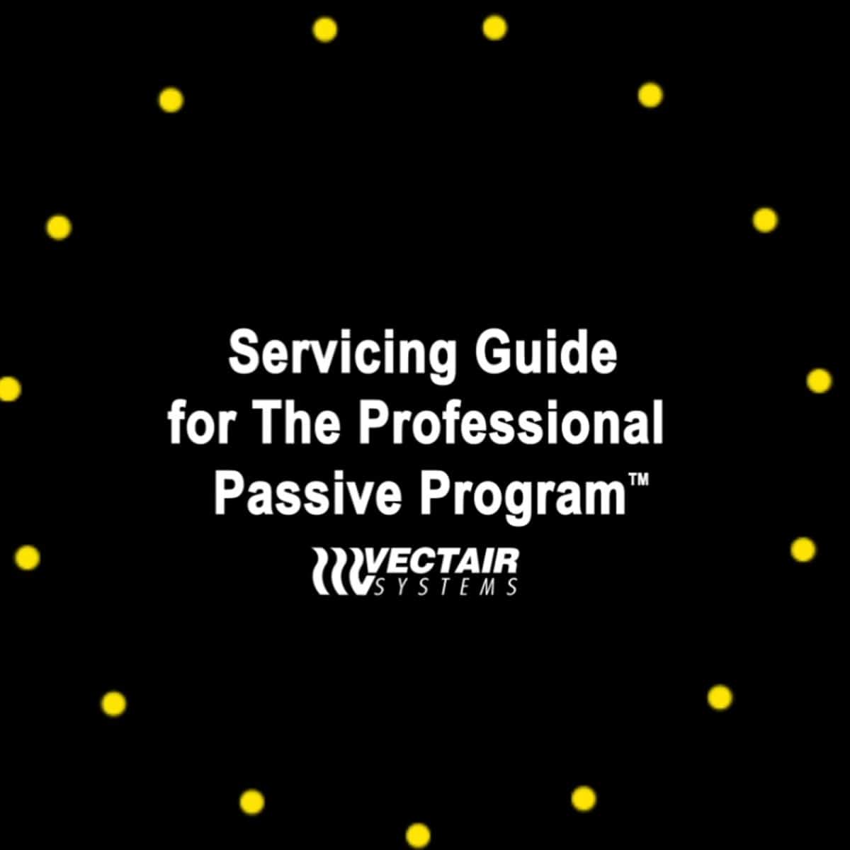 Simple Scent Servicing with the Professional Passive Program™