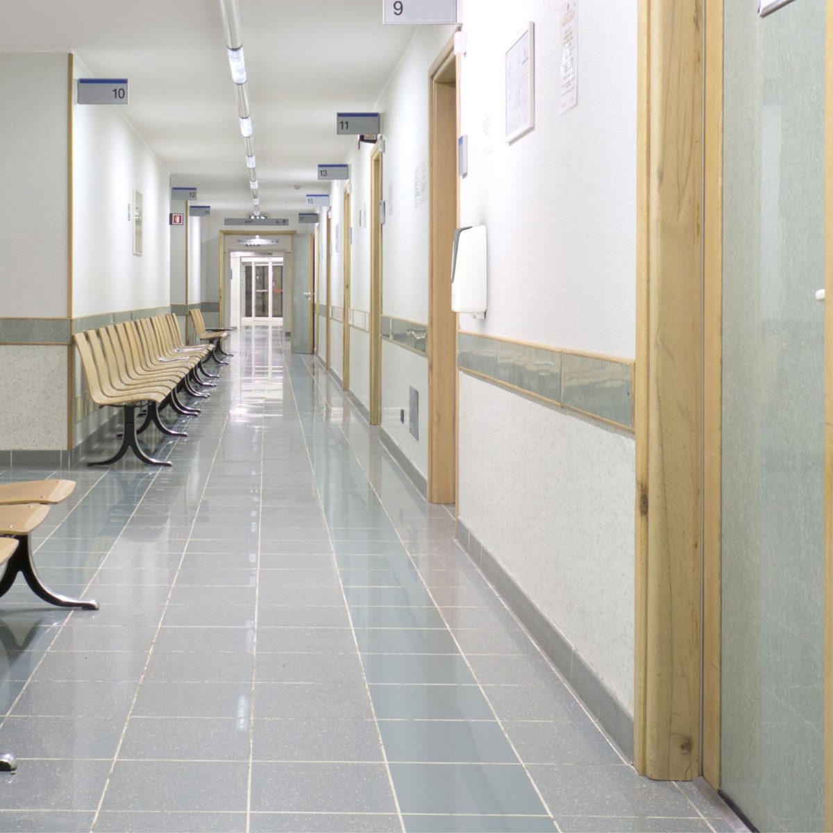 Odor control and scenting for healthcare settings