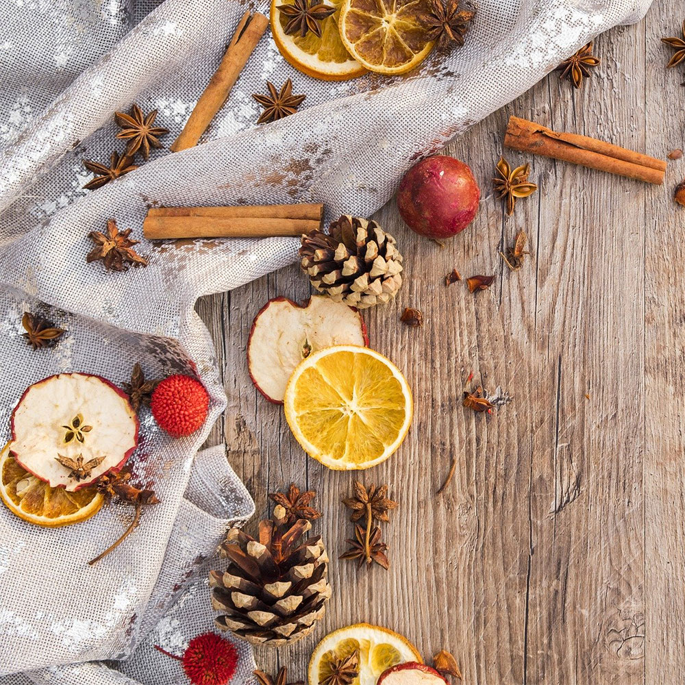 Weihnachtsgeruch (& Sound) – Der Weihnachtsmann kommt in die Stadt