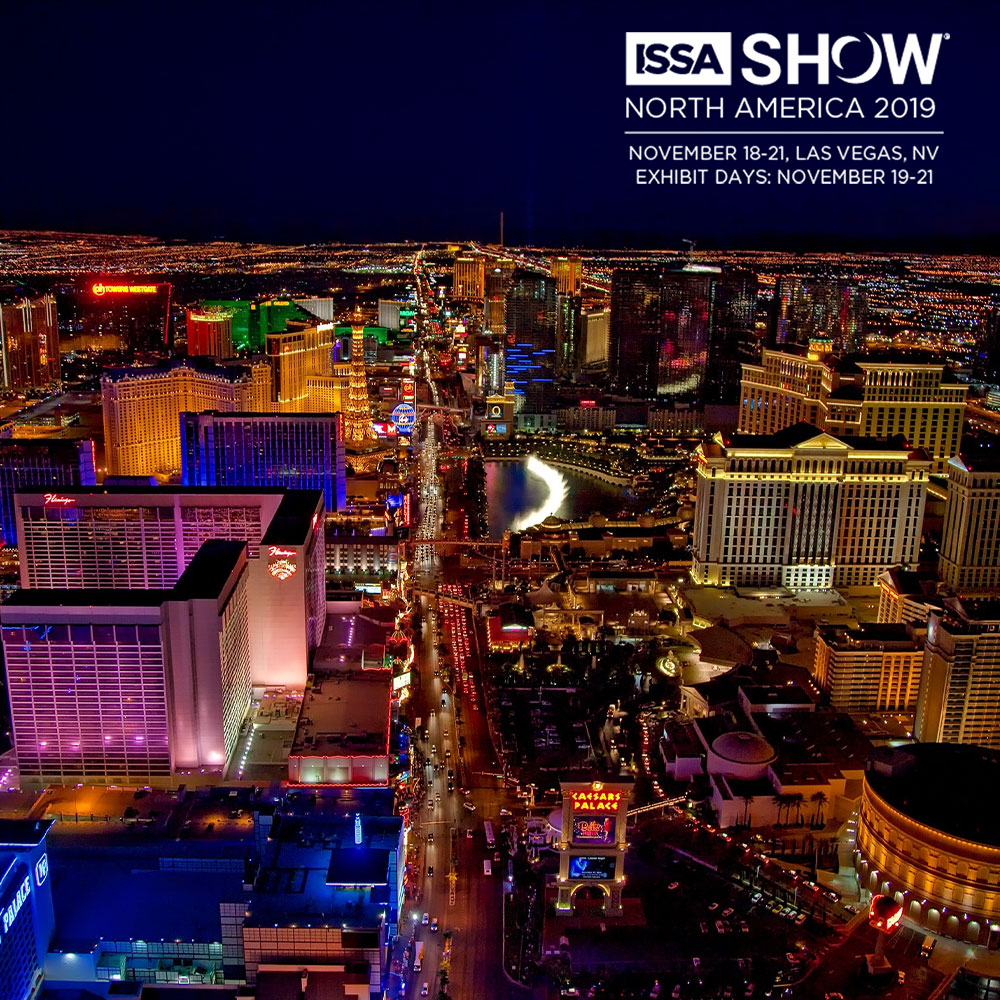 Vectair illuminera l’ISSA Las Vegas 2019
