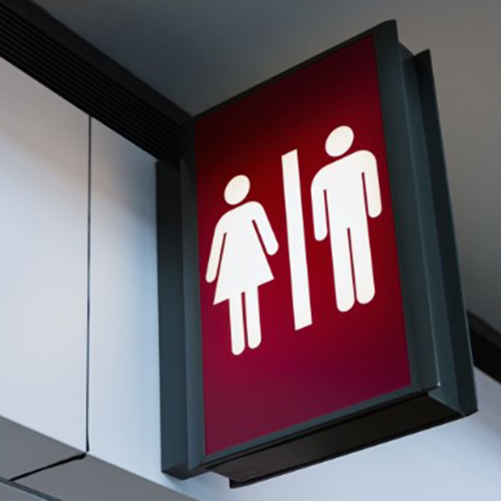 Die richtige Art, öffentliche Toiletten zu benutzen